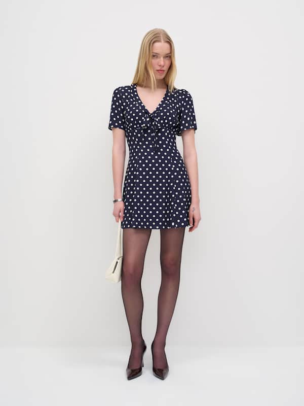 Tyra Mini Dress - Orion Dot